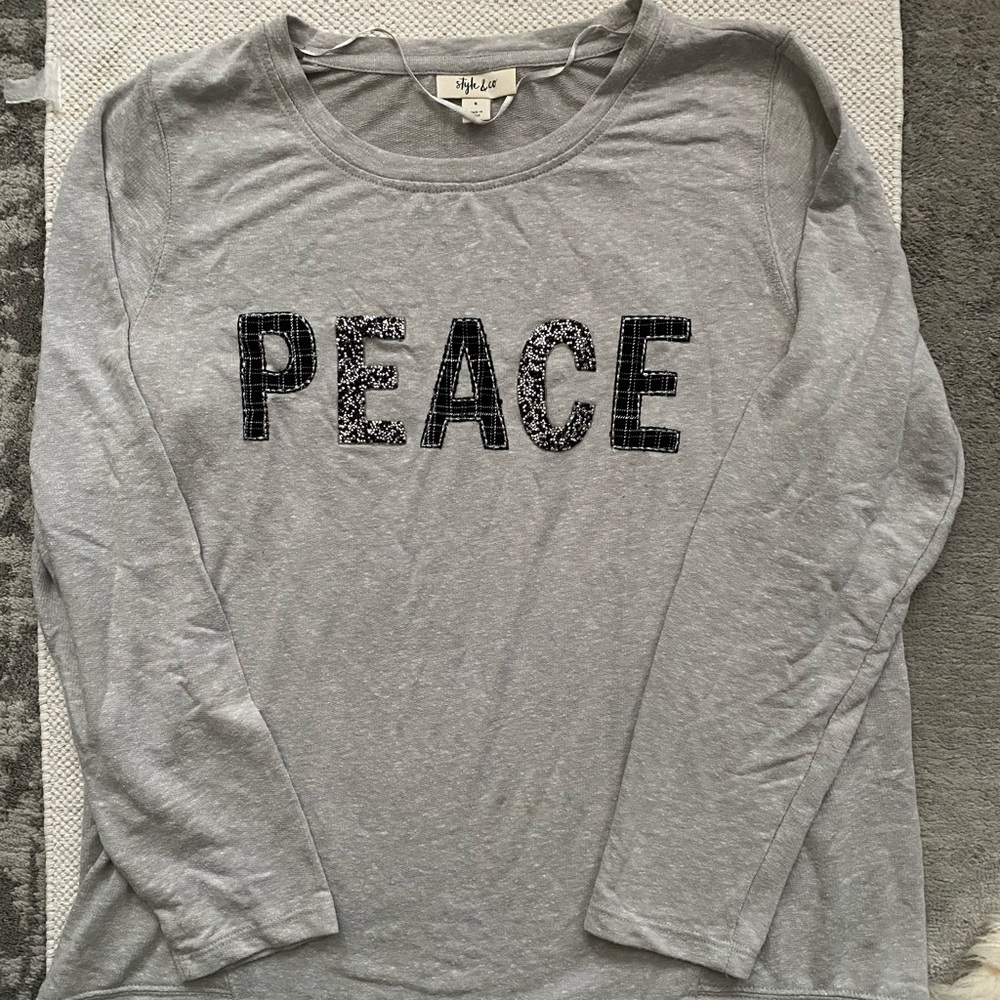 Style and Co women’s top